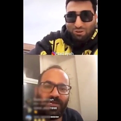 لایو حسن آقامیری و حسین تهی