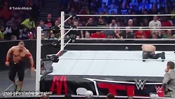 مسابقه خطرناک جان سینا و ست را...