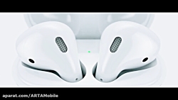 هدفون بلوتوث اپل مدل Airpods 2
