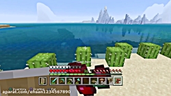 گیم پلی از بازی ماین کرافت سرو...