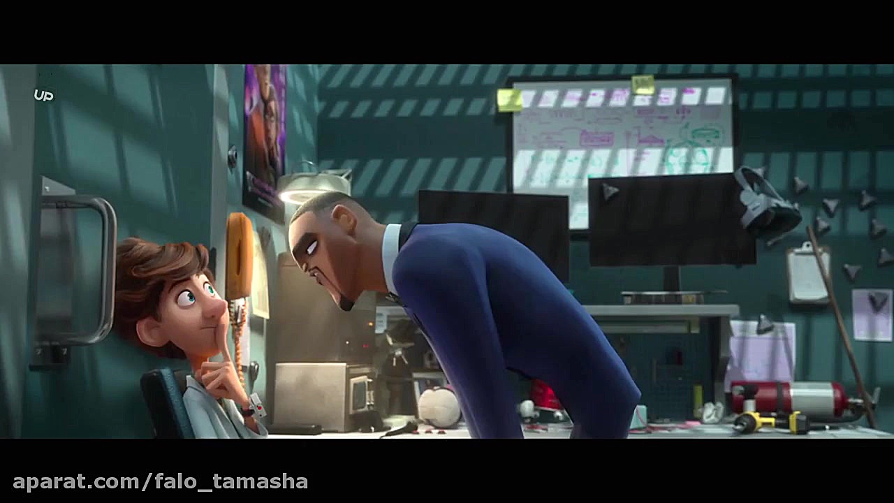 انیمیشن جاسوسان نامحسوس - دوبله فارسی - Spies in Disguise 2019 BluRay زمان6089ثانیه