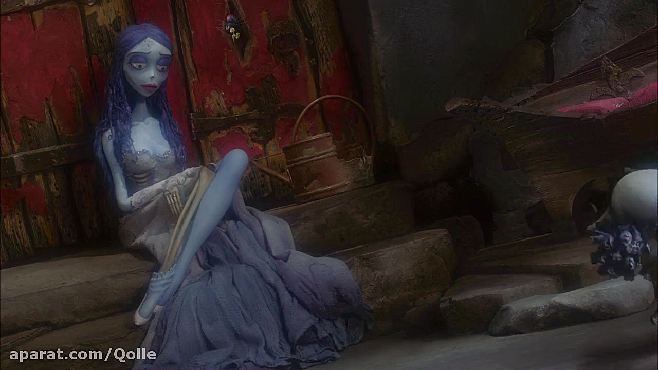 انیمیشن عروس مرده Corpse Bride 2005 دوبله فارسی زمان4631ثانیه