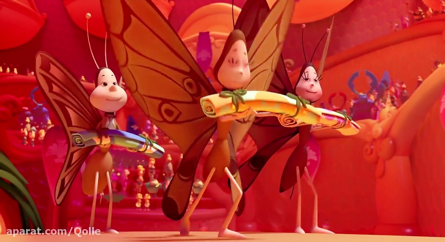انیمیشن مایا زنبور عسل 2 Maya The Bee The Honey Games 2015 دوبله فارسی زمان5088ثانیه