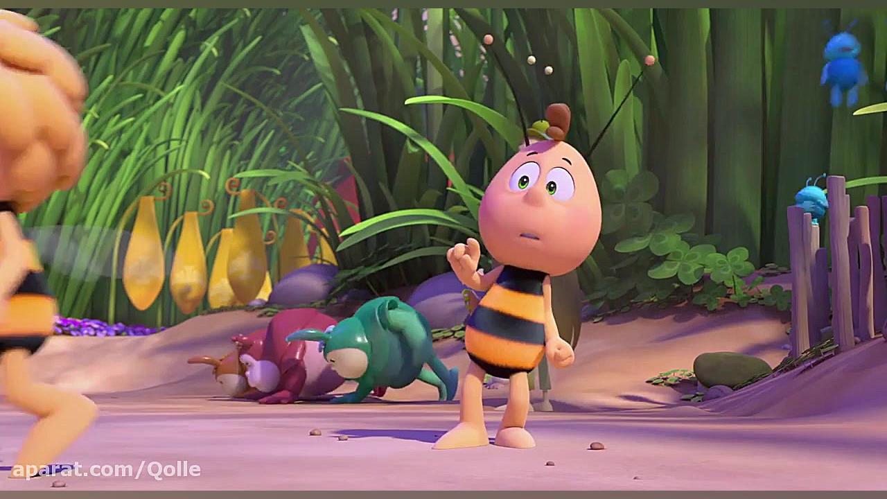 انیمیشن مایا زنبور عسل 2 Maya The Bee The Honey Games 2015 دوبله فارسی زمان5088ثانیه