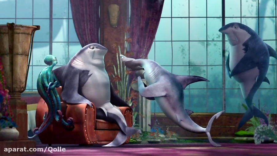 انیمیشن داستان کوسه Shark Tale 2004 دوبله فارسی زمان5383ثانیه