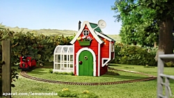 کارتون بره ناقلا  خانه سگ