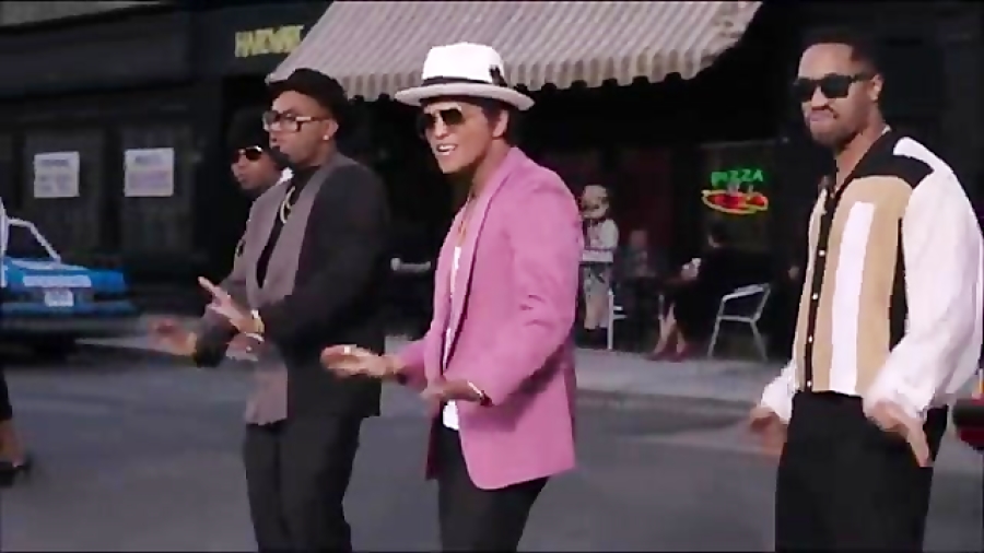 موزیک ویدئو خیلی خفن و باحال برونو مارس Uptown Funk