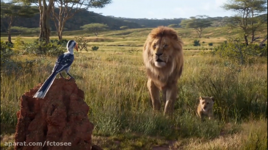 دانلود فیلم شیرشاه | The Lion King 2019 | دوبله فارسی زمان7095ثانیه