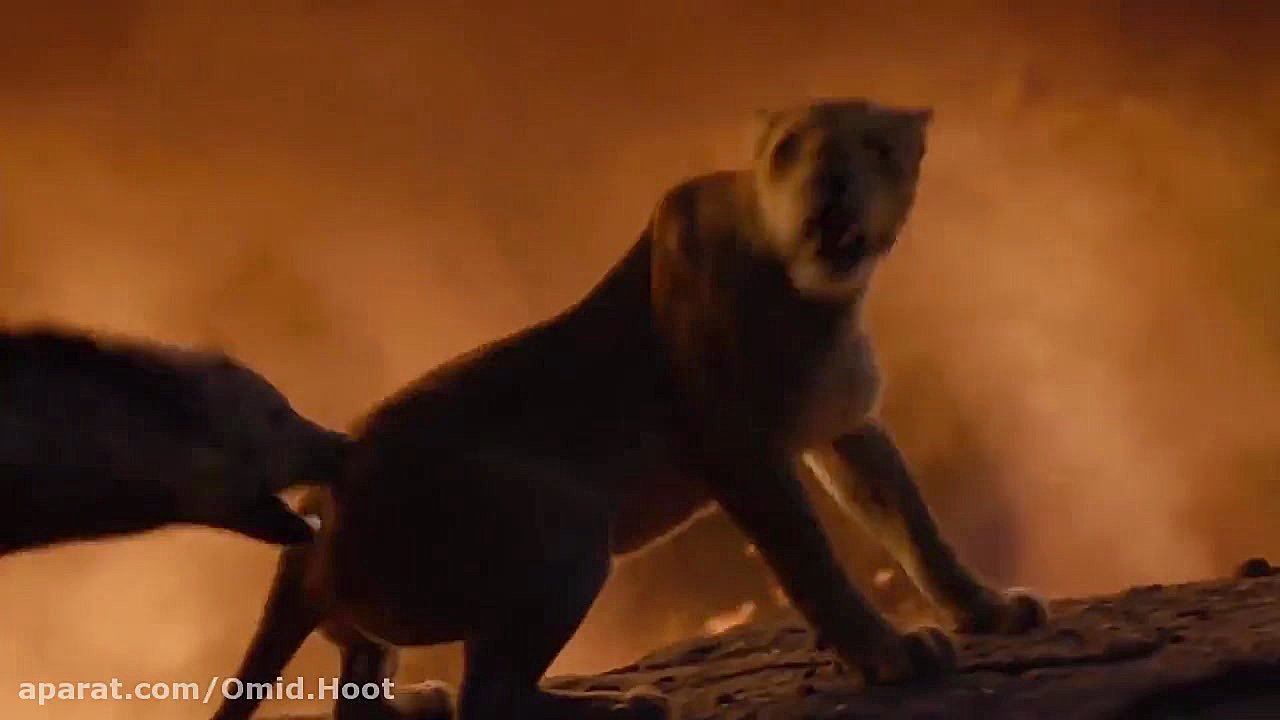 فیلم شیرشاه (انیمیشن/ماجراجویی) The Lion King 2019 با دوبله فارسی زمان7095ثانیه