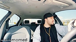 ی دوربین مخفی جذاب  تو تاکسی ر...