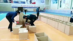 جهاد کرونا ستیزی درصفادشت ادام...