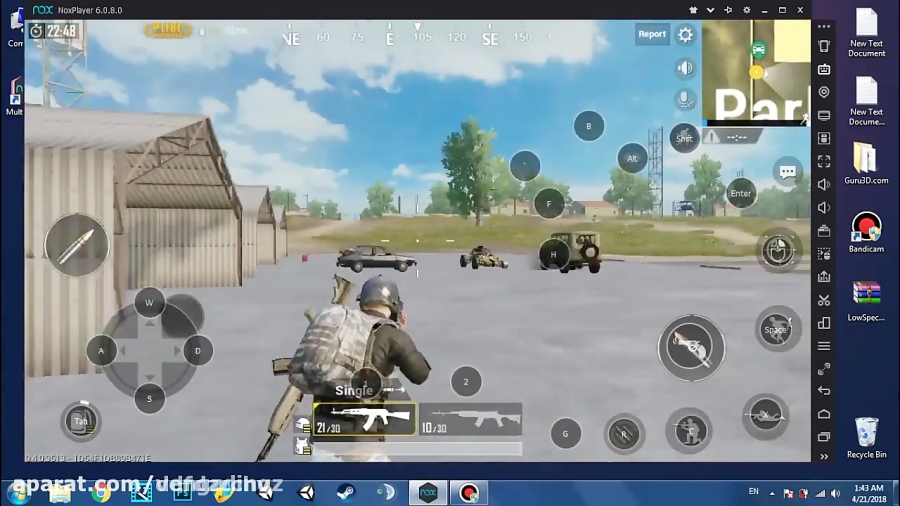 آموزش نصب کردن بازی PUBG mobile بر رو کامپیوتر یا لپ تاپ