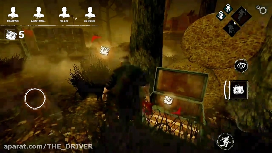 اولین تجربه در بازی DEAD BY DAYLIGHT MOBILE