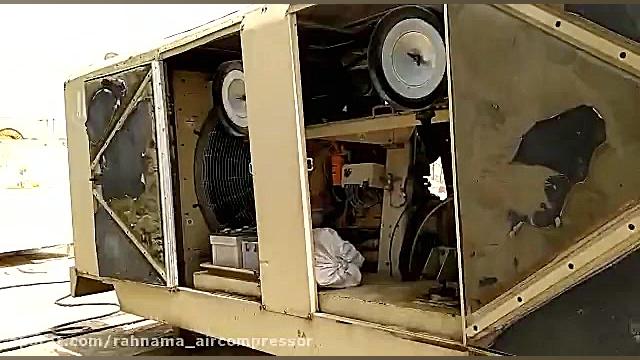 کمپرسور هوا جهت پروژه های فراساحلی