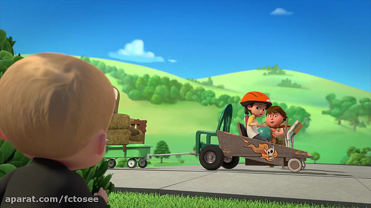 بچه رییس | بازگشت به کار | The Boss Baby Back in Business | قسمت3 فصل دوم زمان1446ثانیه