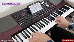 اجرای زنده ریمیکس شاد بندری خف...