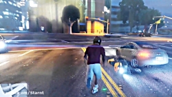 مکان دو ماشین فوق اسپرت در gta...