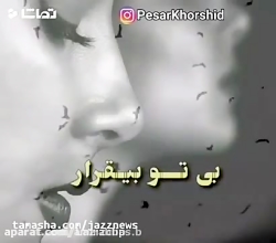 کلیپ دلتنگی  آهنگ دلتنگی  جدای...