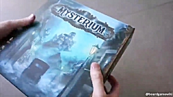 جعبه گشایی بازی Mysterium