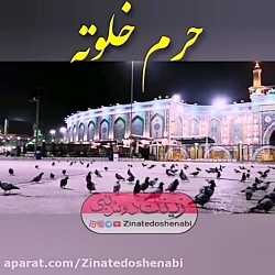 حرم خلوته، محمد حسین حدادیان