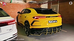 لامبورگینی اوروس سریعترین شاسی...