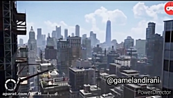 بازی spider man ps4 برای اندرو...