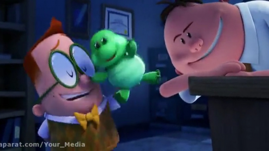 انیمیشن کاپیتان زیرشلواری - دوبله فارسی | Captain Underpants: The First Epic زمان5320ثانیه