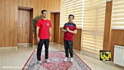 ورزش در خانه (جلسه سوم)