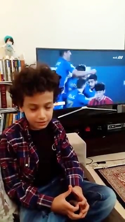 هوادار ۱۰ ساله استقلال