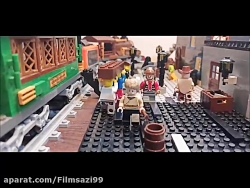 انیمیشن استاپ موشن قطار ... |...