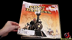 جعبه گشایی بازی Colt Express