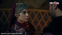 کلیپ احساسی سریال ارطغرل و حلی...