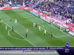 خلاصه بازی بارسلونا با مالاگا...