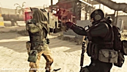 تمامی Takedowns بازی Call Of Duty Modern Warfare با اسکین Ghost