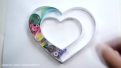 آموزش ساخت کاردستی عاشقانه