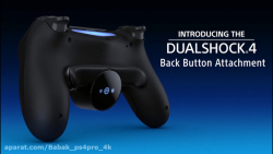 قطعه جانبی جدید برای دسته PS4 به نام Back Button