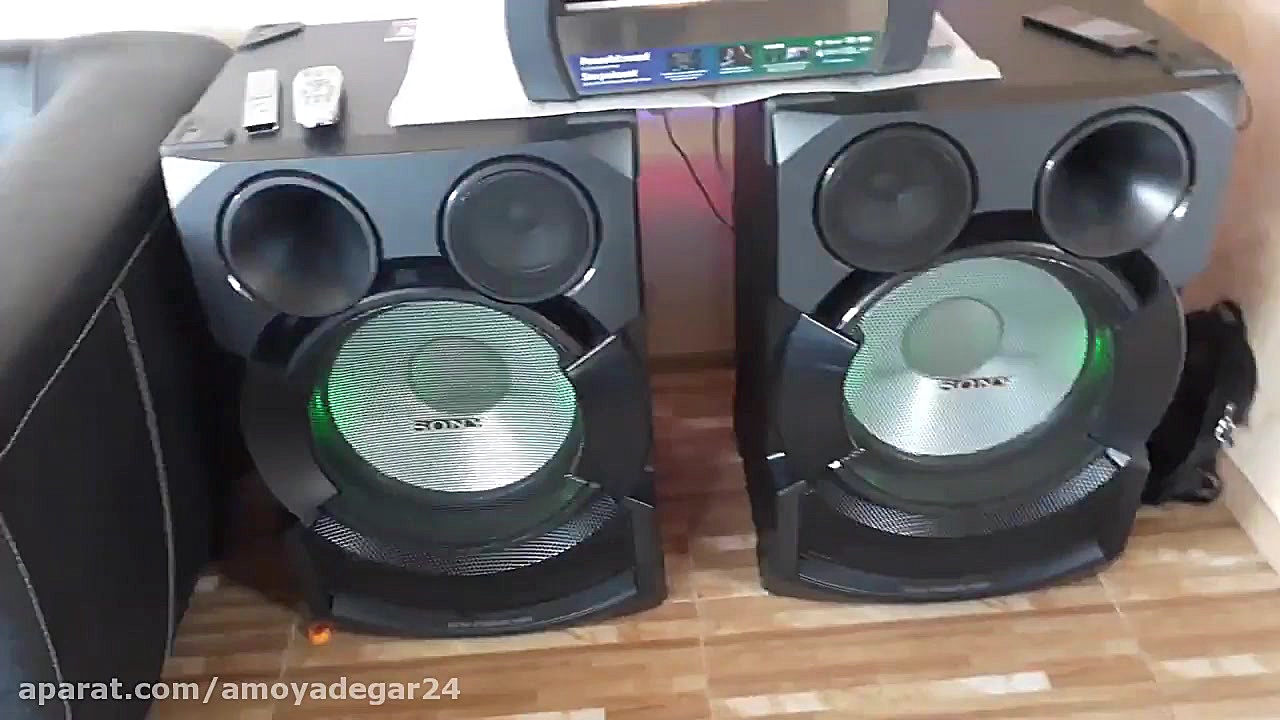 فیلم معرفی سینما خانگی سیستم صوتی قدرتمند سونی SONY SHAKE-X70D زمان107ثانیه