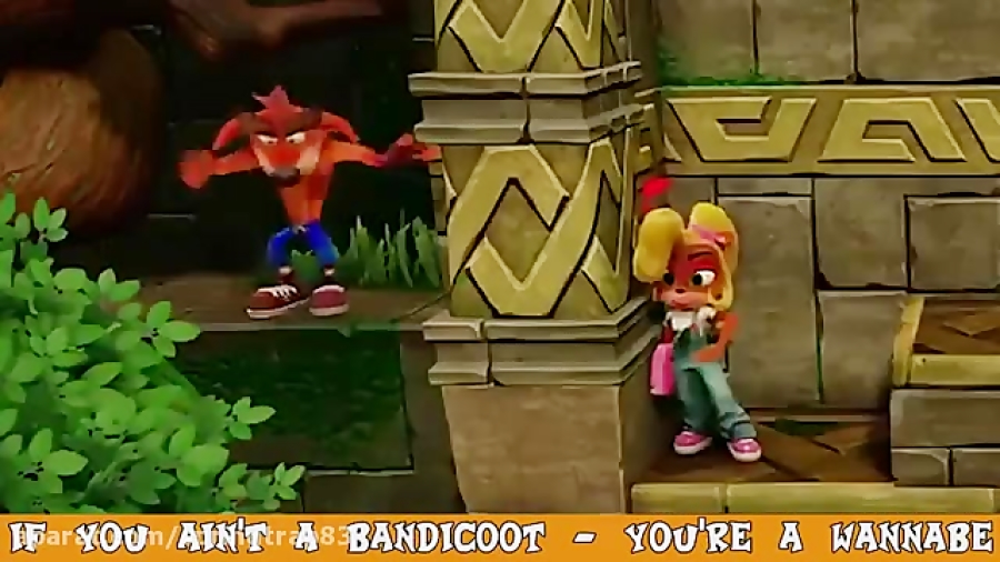 crash bandicoot