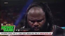 مسابقه جان سینا با مارک هنری ک...