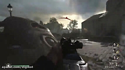 گیم پلی بازی کال آف دیوتی -  Call of Duty WW2