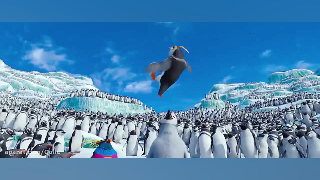 دانلود انیمیشن Happy Feet Two 2011 دوبله فارسی زمان5970ثانیه