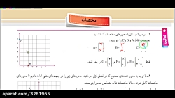 ویدیو آموزش درس 3 فصل 8 ریاضی هفتم