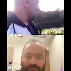 لایو حسن اقا میری و پدر ارات ب...