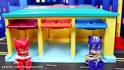 انیمیشن عروسکی گروه شب نقاب  گ...