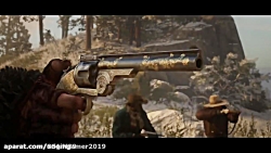 تریلر دوم بازی شاهکار red dead...