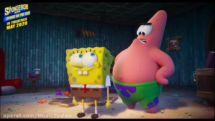 دانلود انیمیشن باب اسفنجی The SpongeBob Movie: Sponge on the Run 2020 زمان30ثانیه