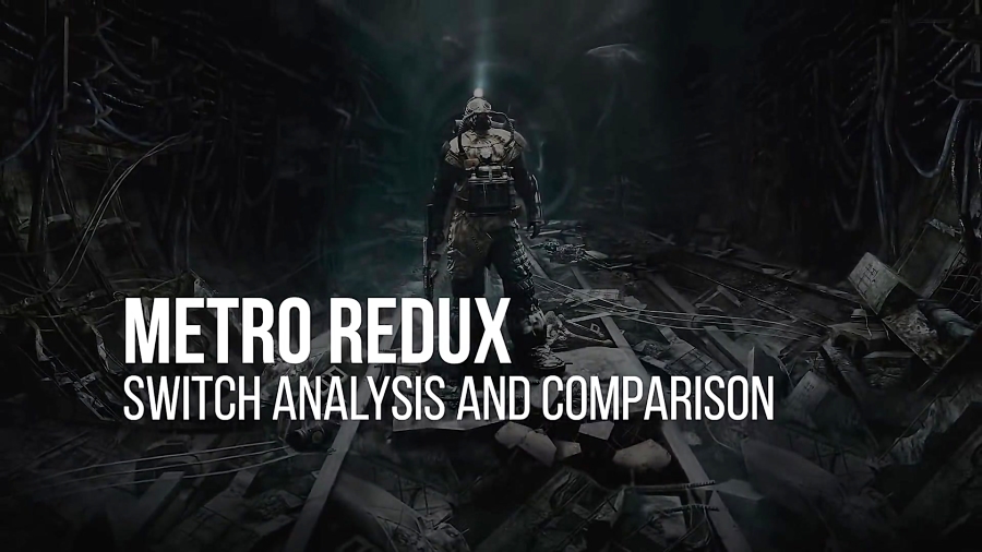 بررسی فنی بازی Metro Redux نسخه Nintendo Switch