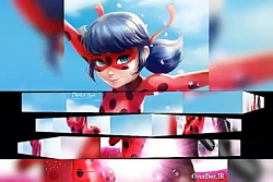 میکس عکس دختر کفشدوزکی و گربه...