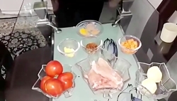 كته گوجه (استامبولی ) با گوجه...