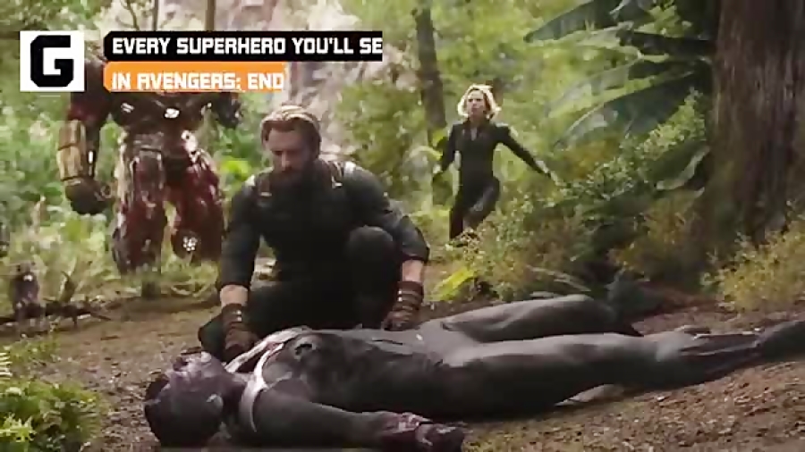 ویدیو - معرفی ابر قهرمانان در فیلم Avengers 4 - زمان730ثانیه
